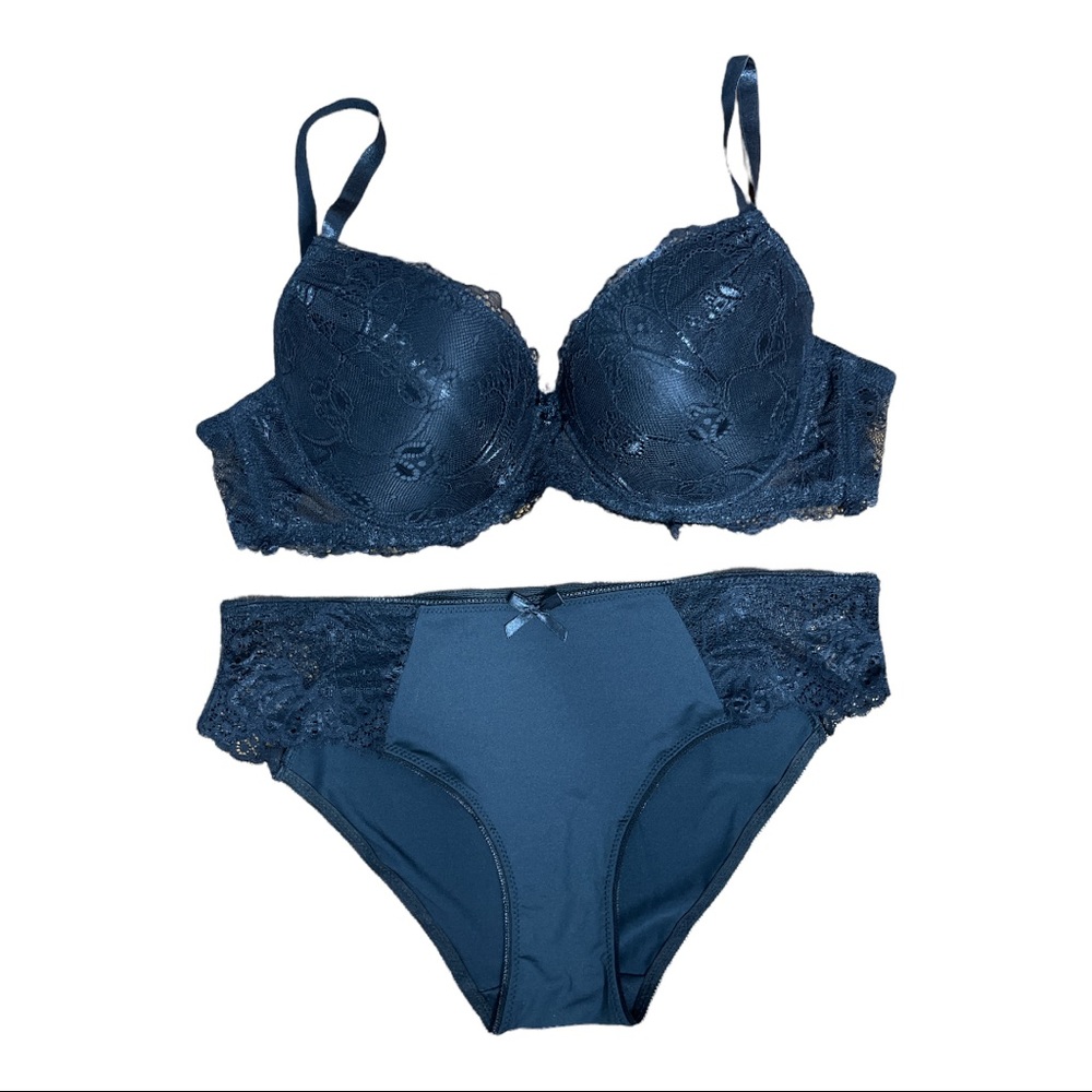 Lace Bra Set